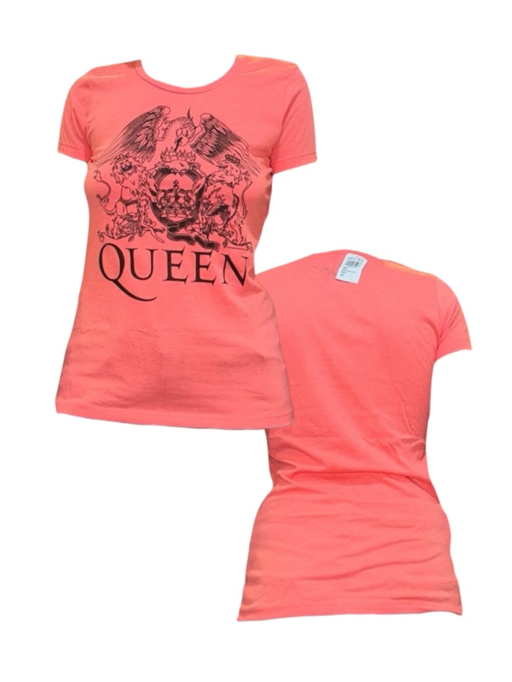 Coral Queen Graphic Tee